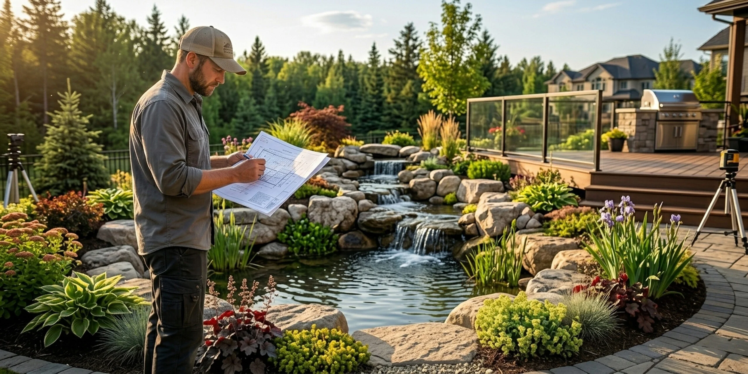 Sprinkler service and sprinkler plants training video