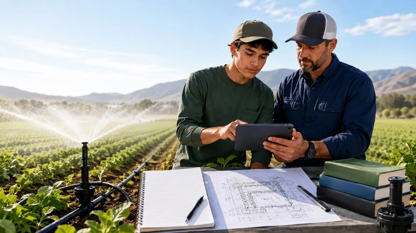 What Are the Best Irrigation Classes to Start a Career?