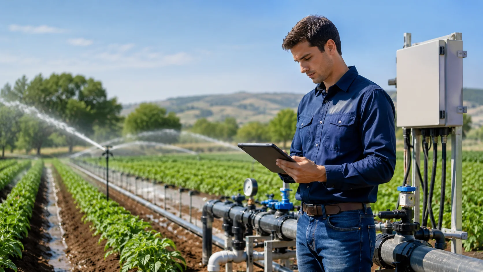 How Can Irrigation Courses Help You Start a Career in Water Management?