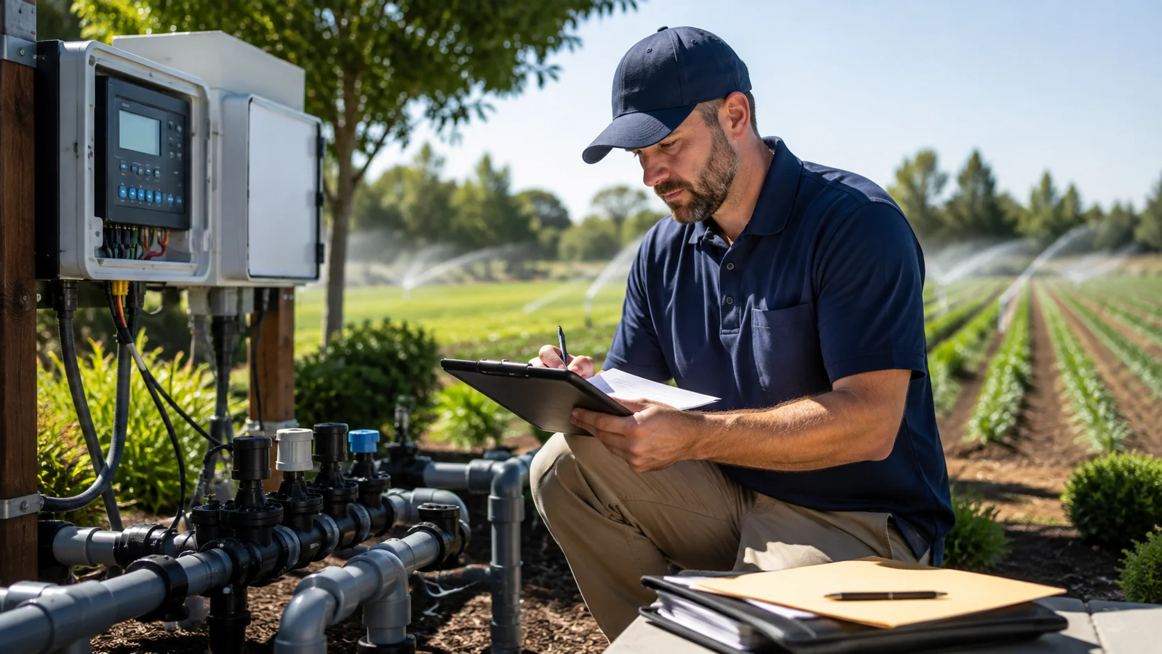 What Are the Steps to Obtain an Irrigation License?